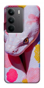 Чехол Colorful Python для Realme C75