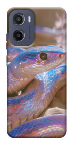 Чехол Cute bright snake для Motorola Moto G05