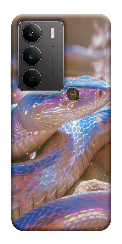Чехол Cute bright snake для Realme C75