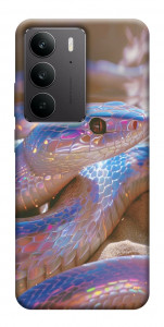 Чехол Cute bright snake для Realme C75