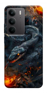 Чехол Black snake для Realme C75