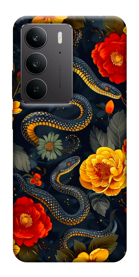 Чехол Snake Garden для Realme C75