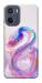 Чохол Holographic serpent для Motorola Moto E15