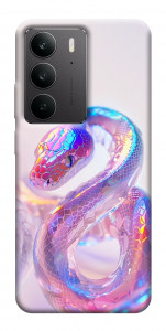 Чехол Holographic serpent для Realme C75