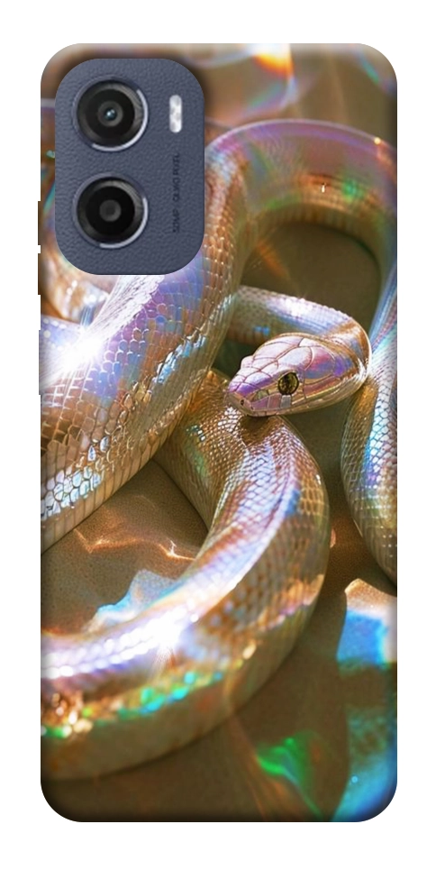 Чехол Iridescent elegance для Motorola Moto E15