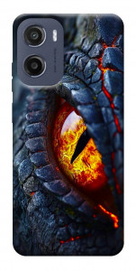 Чехол Snake eye для Motorola Moto E15