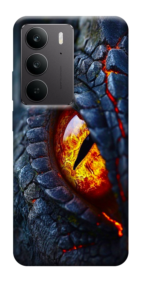 Чехол Snake eye для Realme C75