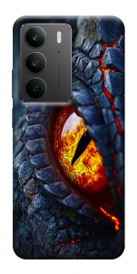 Чехол Snake eye для Realme C75