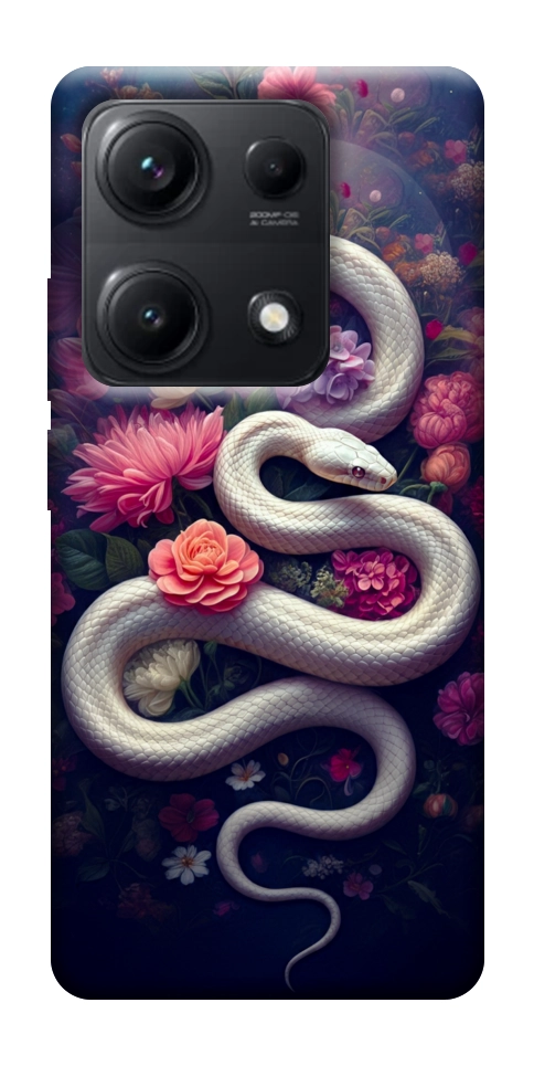 Чехол Flower snake для Xiaomi Redmi Note 14S