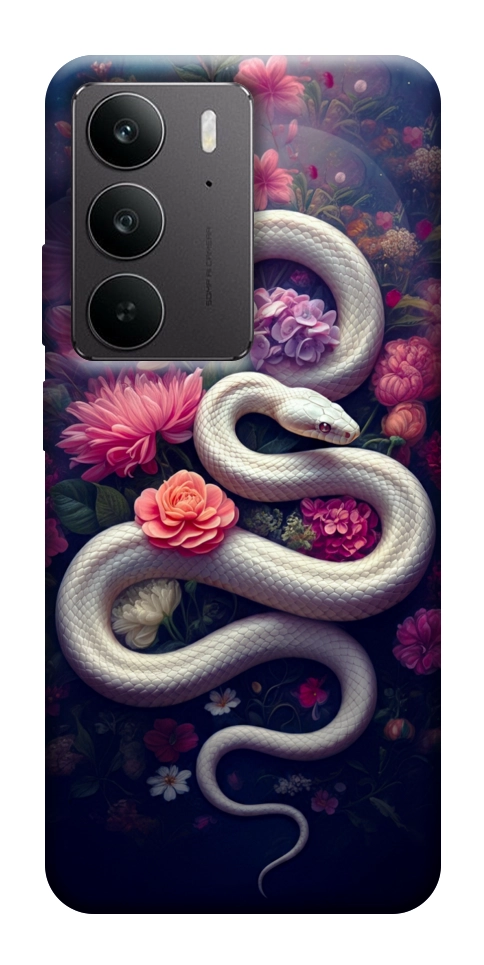 Чехол Flower snake для Realme C75