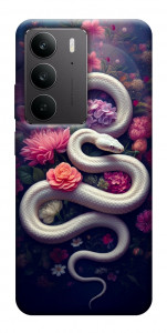 Чехол Flower snake для Realme C75