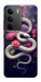 Чехол Flower snake для Realme C75