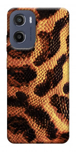 Чехол Snake skin для Motorola Moto G05