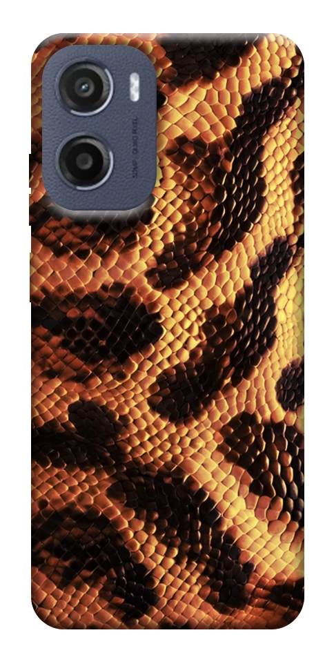 Чехол Snake skin для Motorola Moto E15