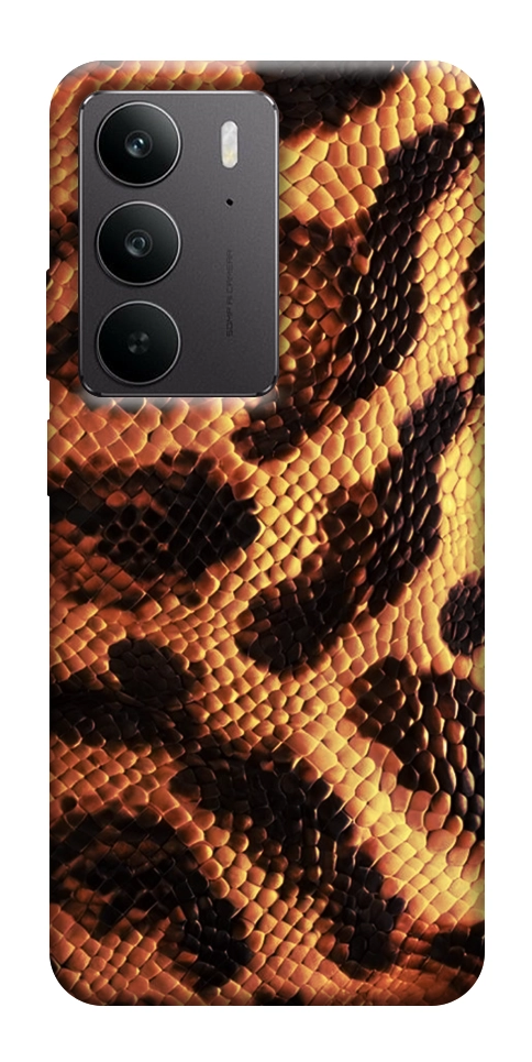 Чехол Snake skin для Realme C75