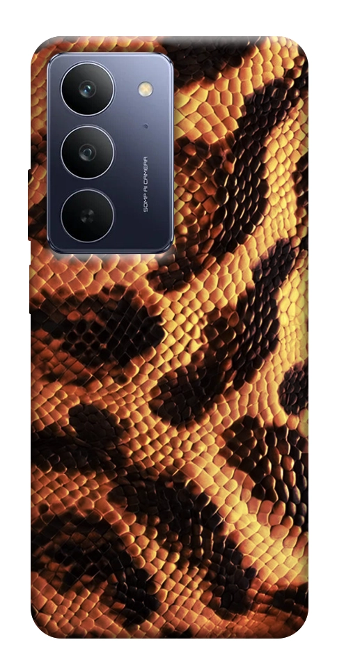 Чехол Snake skin для Realme C75x