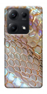 Чехол Gold snake skin для Xiaomi Redmi Note 14S