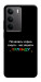 Чехол Чорна смуга для Realme C75