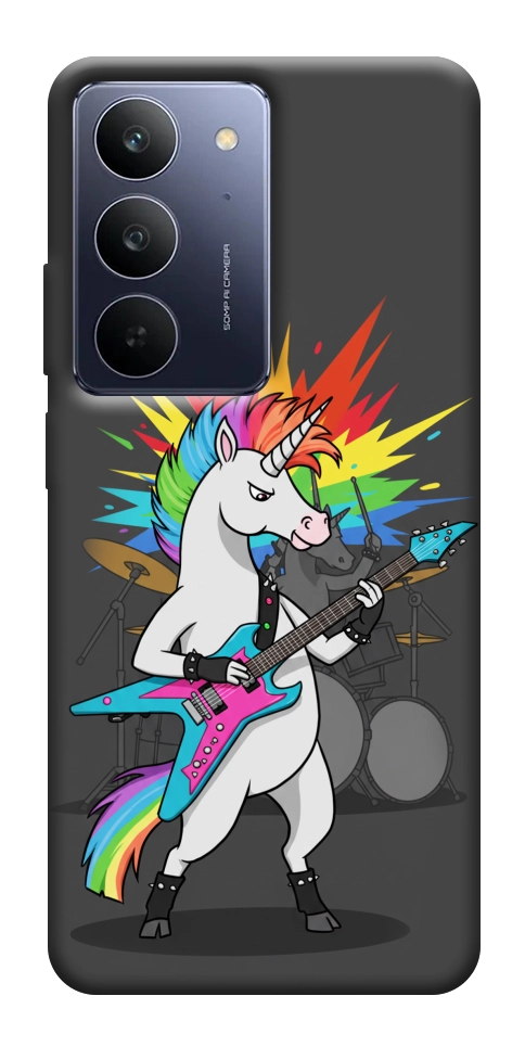 Чехол Unicorn rock для Realme C75x