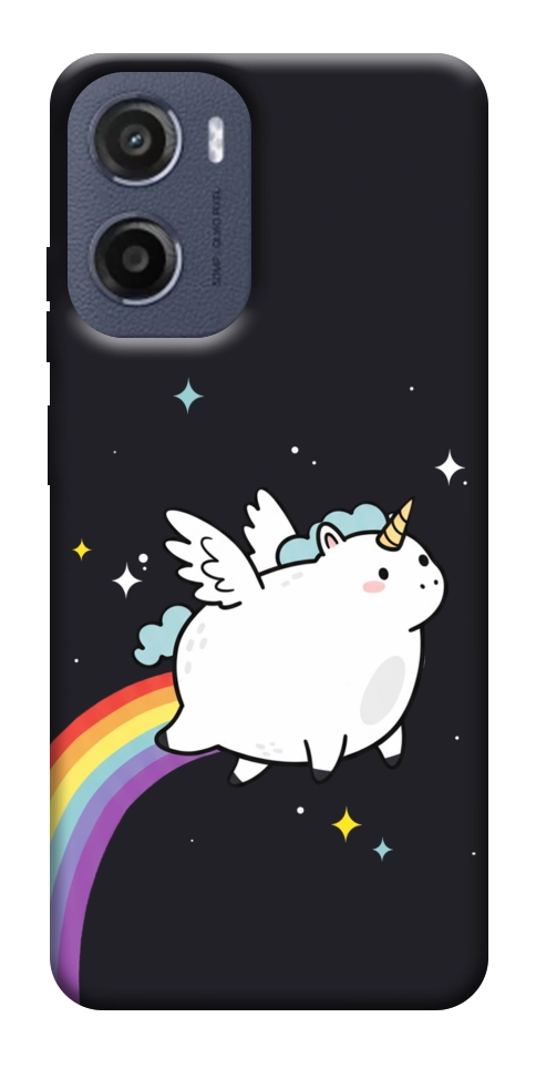 Чехол Fat unicorn для Motorola Moto E15