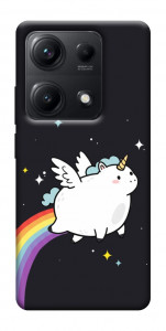 Чехол Fat unicorn для Xiaomi Redmi Note 14S