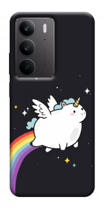 Чехол Fat unicorn для Realme C75