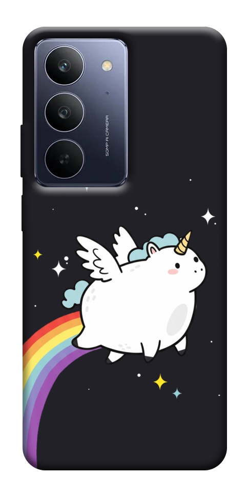 Чехол Fat unicorn для Realme C75x