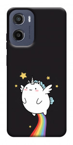 Чехол Flying Unicorn для Motorola Moto E15