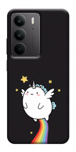 Чехол Flying Unicorn для Realme C75