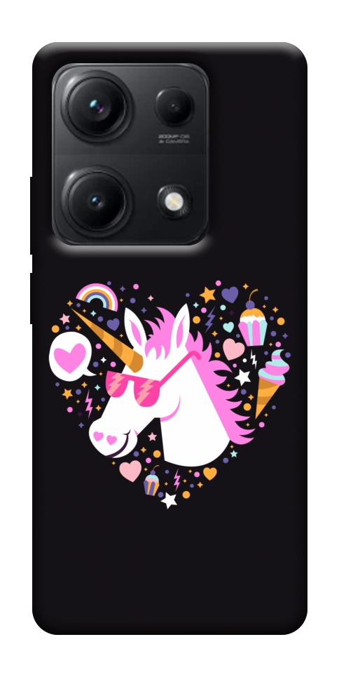 Чехол Cool unicorn для Xiaomi Redmi Note 14S