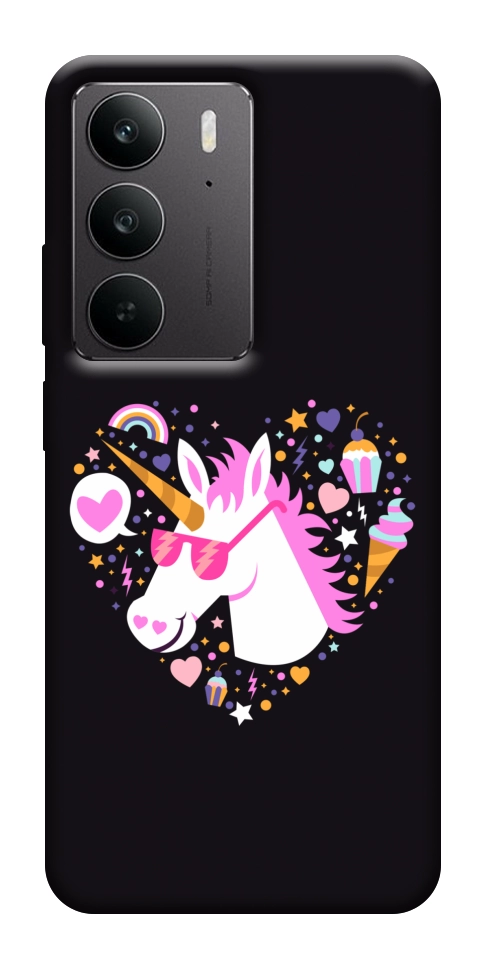 Чехол Cool unicorn для Realme C75