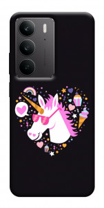 Чехол Cool unicorn для Realme C75