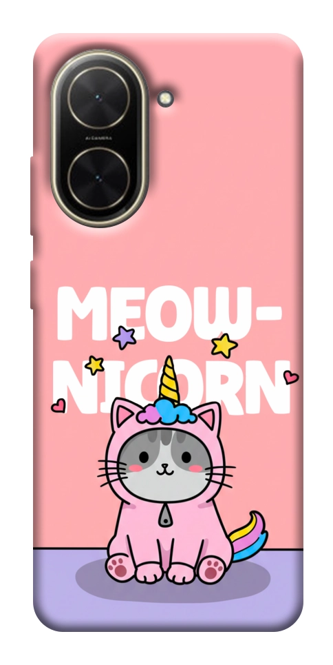 Чохол Cat unicorn для Xiaomi Poco C71
