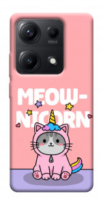 Чехол Cat unicorn для Xiaomi Redmi Note 14S