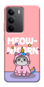 Чехол Cat unicorn для Realme C75