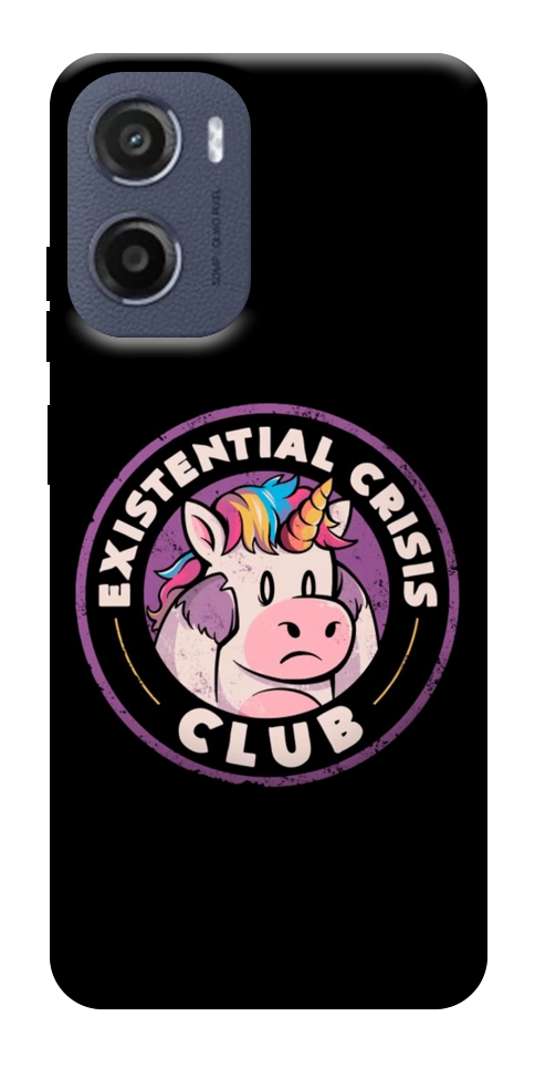 Чехол Crisis club для Motorola Moto G05