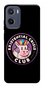 Чехол Crisis club для Motorola Moto G05