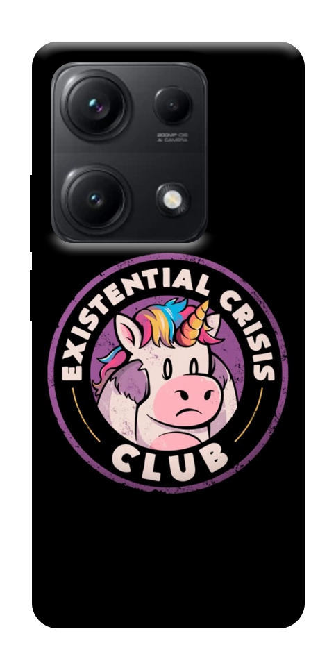 Чохол Crisis club для Xiaomi Redmi Note 14S