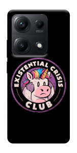 Чехол Crisis club для Xiaomi Redmi Note 14S
