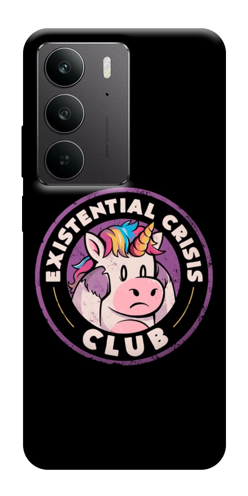 Чехол Crisis club для Realme C75