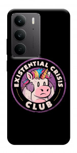 Чехол Crisis club для Realme C75
