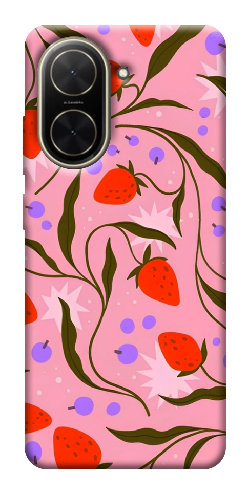 Чохол Strawberry pink для Xiaomi Poco C71