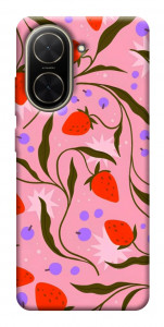 Чохол Strawberry pink для Xiaomi Poco C71