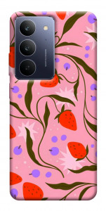 Чехол Strawberry pink для Realme C75x
