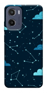Чехол Starry sky для Motorola Moto G05