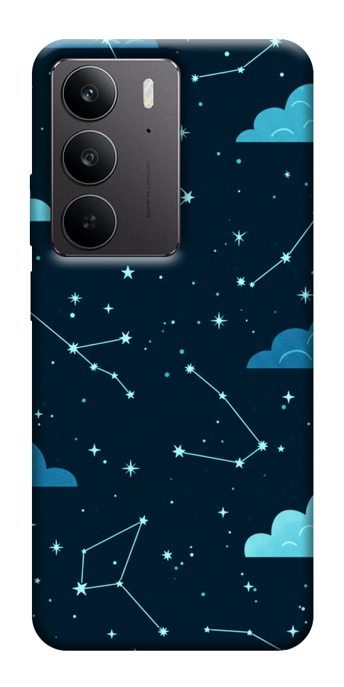 Чехол Starry sky для Realme C75