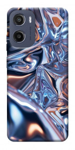 Чехол Silver pattern для Motorola Moto G05