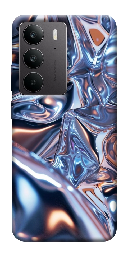 Чехол Silver pattern для Realme C75