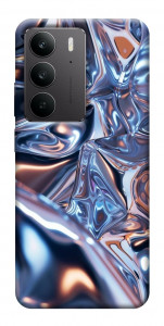 Чехол Silver pattern для Realme C75