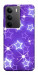 Чехол Purple sparkles для Realme C75